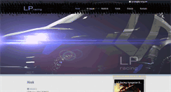 Desktop Screenshot of lp-racing.com